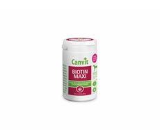 Canvit Biotin Maxi für Hunde 500g / Nahrungsergänzungsmittel für das Fell von Hunden