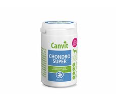 Canvit Chondro Super für Hunde 230 g / Nahrungsergänzungsmittel für die Gelenke von Hunden