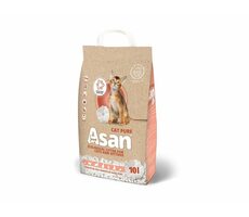 Asan Cat Pure Ökostreu für Katzen und Frettchen 10l (2,5kg)