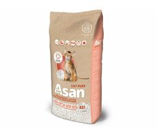 Asan Cat Pure Ökostreu für Katzen und Frettchen 42 l