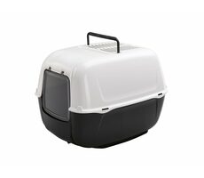 Ferplast PRIMA Toilette mit Geruchsfilter / 39,5 x 52,5 x 38 cm