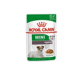 Royal Canin SHN MINI AGING 85g / Beutel für Hunde 