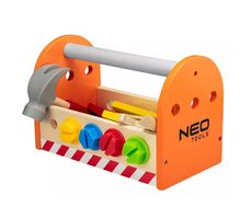 Neo Tools GD022 / Holzwerkzeugset für Kinder / Abverkauf