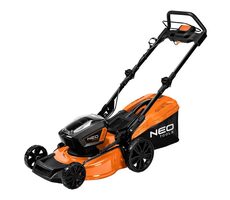 Neo Tools 04-611 / Akku-Rasenmäher / bürstenlos / 45 cm / 50 l / 36 V / Li- ION / Metallgehäuse
