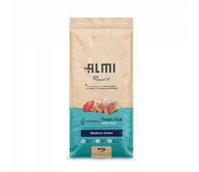 ALMI Medium Junior 12kg / Granulat für Hunde / für Welpen mittlerer Rassen ab 4 Monaten 