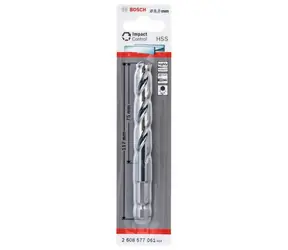 BOSCH HSS-Co 2608585845 / Spiralbohrer für Metall / 3,5 x 39/70 mm / 1 Stk