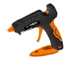 Neo Tools 17-084 / Schmelzpistole für Schmelzstäbe 8 mm / 4 V / Aufladung über USB