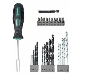 BOSCH 2607017201 / Satz Bohrer und Bits / 27-tlg