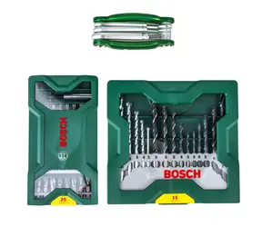 BOSCH 2607017333 / Universal-Set Bohrer und Bits / 41-tlg