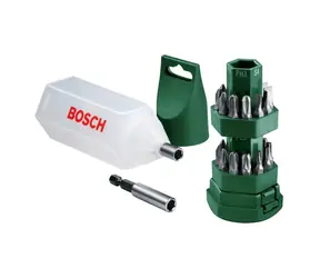 BOSCH 2607019503 / Satz Schraubbits / 25-tlg