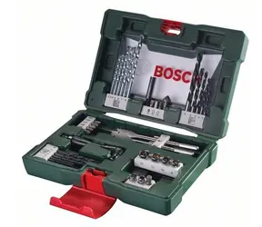 BOSCH 2607017316 / V-Line Bohrerset mit Winkelschraubendreher / 41-tlg