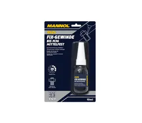MANNOL Fix-Gewinde 10 ml / Kleber für Schrauben