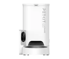 PetKit Yumshare SOLO 3 L weiß / Smarter Futterspender / Verbindung zur App 