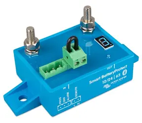 Victron Batterieschutz SMART BatteryProtect BP-65 / 65A / 12/24V / M6 / Bluetooth