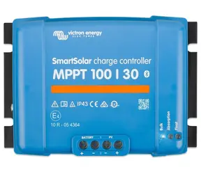 Victron Solarregler SmartSolar 100/30 MPPT / 100A / 30V / Bluetooth / Ve.direct