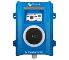 Victron EV Ladestation für Elektroautos LCD 22kW / Sockel Typ 2 / 3f & 1f