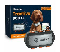 TRACTIVE GPS DOG XL - Adventure Edition Standort- und Aktivitätsverfolgung für Hunde