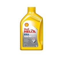 Shell Helix HX6 10W-40 1L / Teilsynthetisches Motoröl