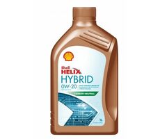 Shell Helix Hybrid 0W-20 1L / Synthetisches Motoröl