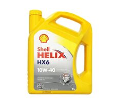 Shell Helix HX6 10W-40 5L / Teilsynthetisches Motoröl