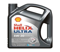 Shell Helix ULTRA ECT C3 5W30 5L / Synthetisches Motoröl