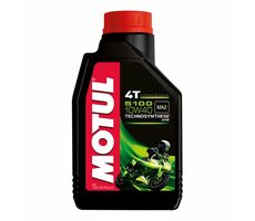 MOTUL MOTO 4T 5100 10-W40 1l / Teilsynthetisches Motoröl 