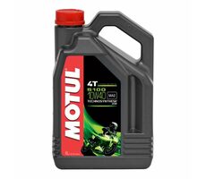MOTUL MOTO 4T 5100 10-W40 4l / Teilsynthetisches Motoröl 