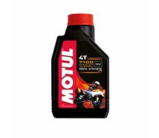 MOTUL MOTO 4T 7100 10-W40 1l / Teilsynthetisches Motoröl 