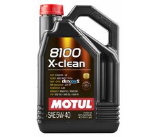 MOTUL 8100 X-CLEAN 5W-40 4l / Synthetisches Motoröl 