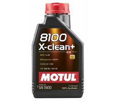 MOTUL 8100 X-CLEAN+ 5W-30 1l / Synthetisches Motoröl 