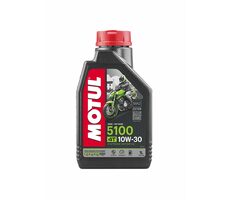 MOTUL MOTO 5100 4T 10W-30 1l / Teilsynthetisches Motoröl 