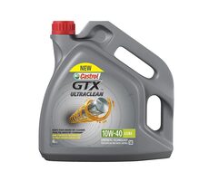 Castrol GTX 10W-40 A3/B4 4l / Teilsynthetisches Motoröl