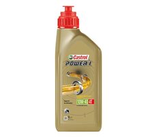Castrol MOTO POWER 1 4T 10W-40 1l / Teilsynthetisches Motoröl