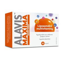 ALAVIS MAXIMA Liposomale Multivitamine 30 Kapseln