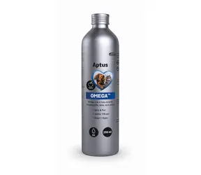 Aptus Omega 250ml / Ergänzungsfuttermittel für Hunde und Katzen
