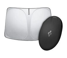 Spigen Fenstervorhang für TESLA Model Y & 3 Schwarz