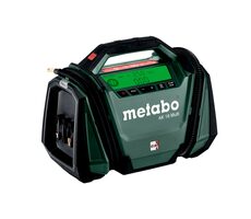 Metabo AK 18 Multi / Akkubetriebener Kompressor / 18V / 16l-min / 11 bar / ohne Akku