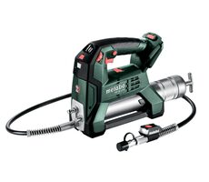 Metabo FP 18 LTX / Akku-Fettpresse / 18V / 690/414 bar / 1,2m Schlauch 