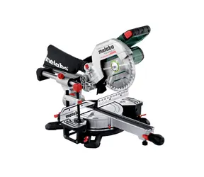 Metabo 614216850 KGS 18 LTX BL 216 / Akku-Gehrungssäge / 18V / Durchmesser 216 mm / 5.000 U/min / ohne Akku