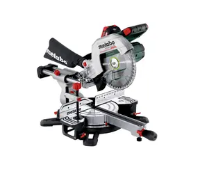 Metabo 614254810 KGS 18 LTX BL 254 / Akku-Gehrungssäge / 18V / Durchmesser 254 mm / 4.000 U/min / 2x 8,0 Ah