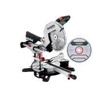 Metabo Set KGS 305 M / Gehrungssäge / 1600W / Durchmesser 305 mm / 3.000 U/min