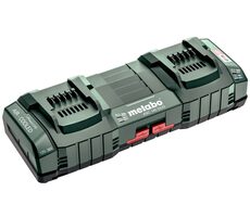Metabo ASC 145 DUO / Dual-Schnellladegerät / 12-36V / 145W