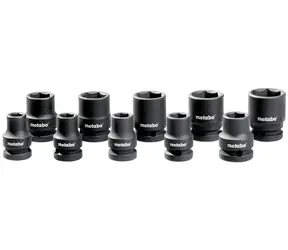 Metabo 628831000 / Steckschlüsselsatz / 1/2"