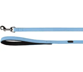 Flamingo Leza Leine mit Neoprenpolsterung blau 130x1,5cm