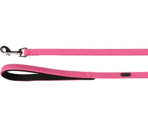 Flamingo Leza Leine mit Neoprenpolsterung rosa 130x1,5cm