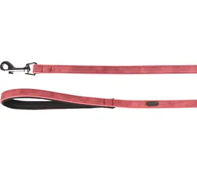 Flamingo Delu Leine mit Neoprenpolsterung rot 130x1,5cm