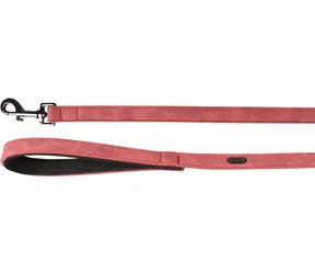 Flamingo Delu Leine mit Neoprenpolsterung rot 100x2,5cm