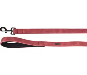 Flamingo Delu Leine mit Neoprenpolsterung rot 130x2,5cm