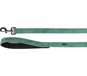 Flamingo Delu Leine mit Neoprenpolsterung grün 130x2,5cm