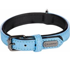 Flamingo Leza Halsband mit Neoprenpolsterung blau XS/S